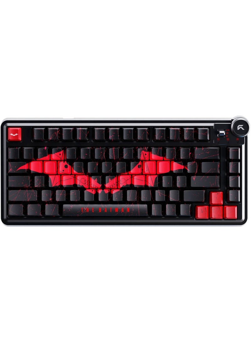 سايبيرت لوحة مفاتيح الألعاب Cybeart Nighthawk 75 إصدار باتمان - Image 1